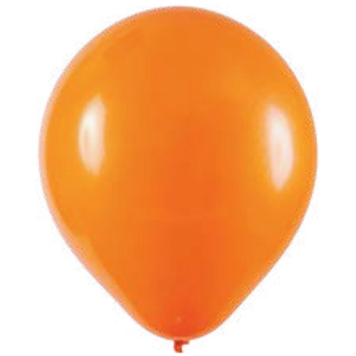 BALÃO 9" LINHA AMALU LARANJA ART LATEX - 50UN
