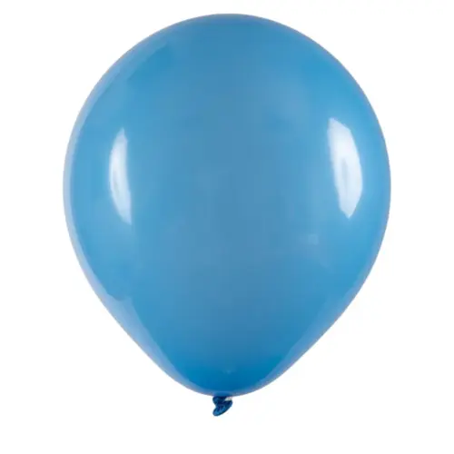 BALÃO 7" BUFFET AZUL CELESTE ART LATEX - 50UN