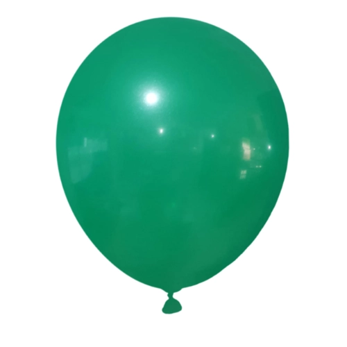 BALÃO 9" LINHA AMALU VERDE ART LATEX - 50UN