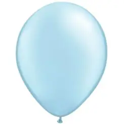 BALÃO 9" CANDY AZUL ART LATEX - 25UN