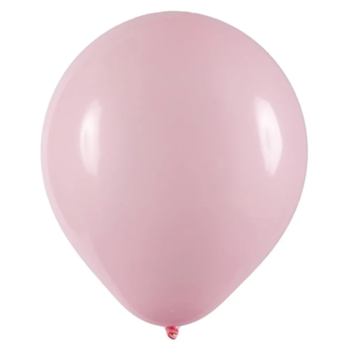 BALÃO 9" LINHA AMALU ROSA CLARO ART LATEX - 50UN