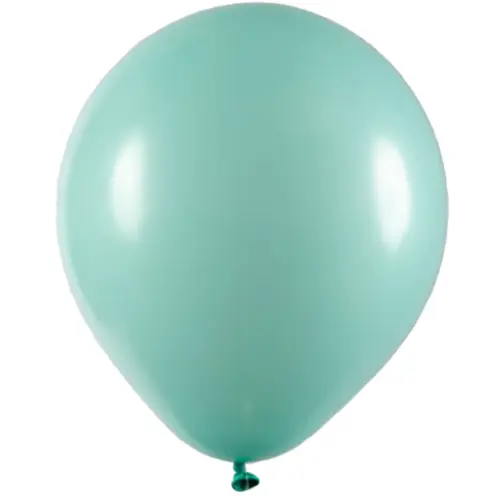 BALÃO 7" BUFFET VERDE CLARO ART LATEX - 50UN