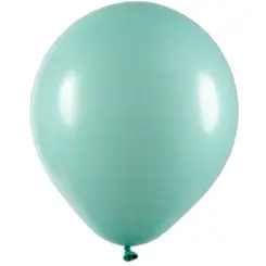 BALÃO 7" BUFFET VERDE CLARO ART LATEX - 50UN