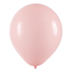 BALÃO 12" ROSA CUPCAKE ART LATEX - 24UN