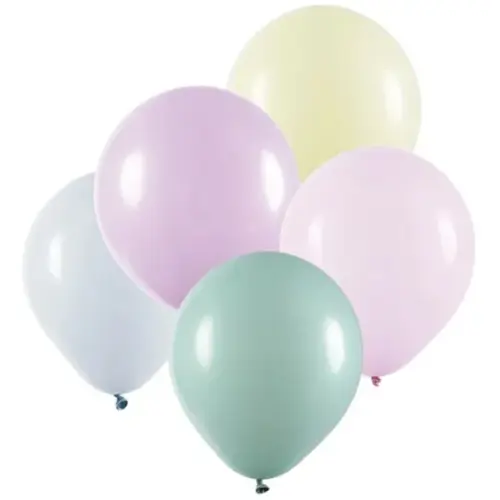 BALÃO 9" CANDY SORTIDO ART LATEX - 25UN