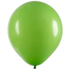 BALÃO 7" BUFFET VERDE LIMA ART LATEX - 50UN