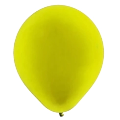 BALÃO 9" NEON AMARELO ART LATEX - 25UN