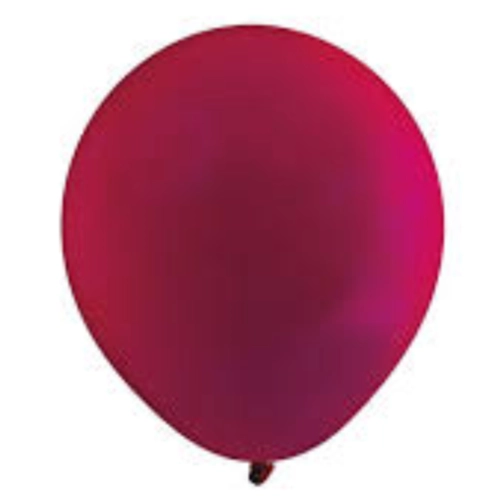 BALÃO 9" NEON PINK ART LATEX - 25UN