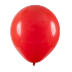 BALÃO 9" LINHA AMALU VERMELHO ART LATEX - 50UN