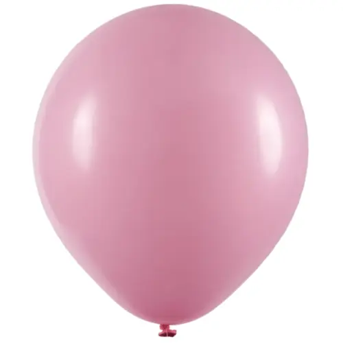 BALÃO 7" BUFFET ROSA CLARO ART LATEX - 50UN