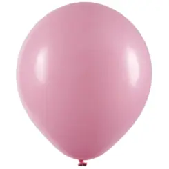 BALÃO 7" BUFFET ROSA CLARO ART LATEX - 50UN