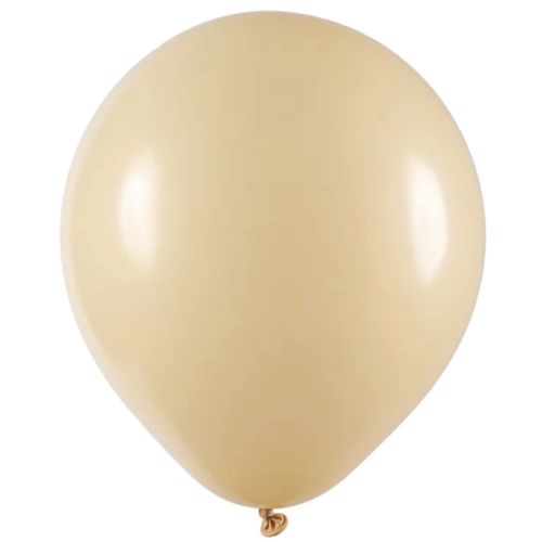 BALÃO 9" LINHA AMALU BEGE ART LATEX - 50UN