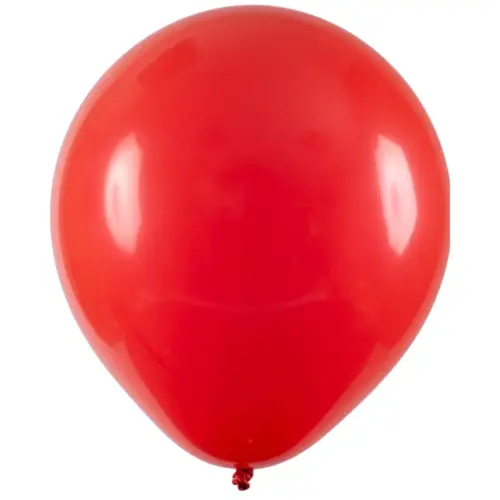 BALÃO 7" BUFFET VERMELHO ART LATEX - 50UN