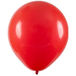 BALÃO 7" BUFFET VERMELHO ART LATEX - 50UN