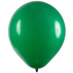 BALÃO 7" BUFFET VERDE ART LATEX - 50UN