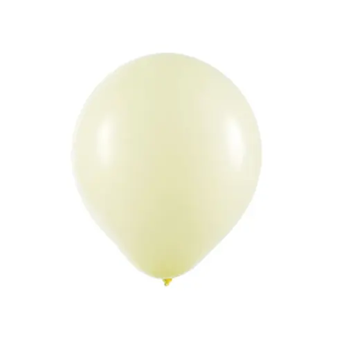 BALÃO 9 CANDY AMARELO ART LATEX - 25UN
