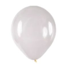 BALÃO 9" LINHA AMALU CRISTAL ART LATEX - 50UN