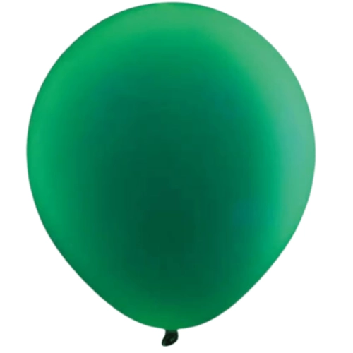 BALÃO 9" NEON VERDE ART LATEX - 25UN