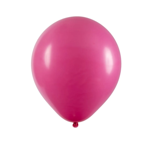 BALÃO 9" LINHA AMALU ROSA MARAVILHA ART LATEX - 50UN