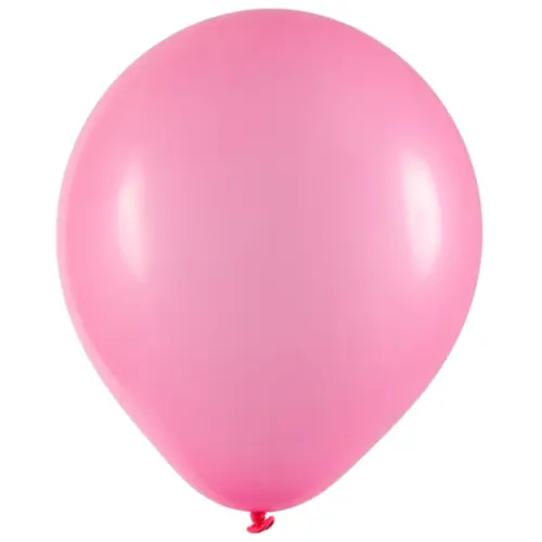 BALÃO 7" BUFFET ROSA PINK ART LATEX - 50UN