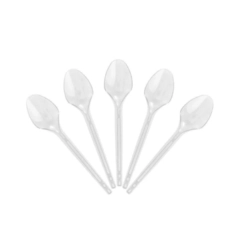 COLHER SOBREMESA CRISTAL BELLO - 50UN
