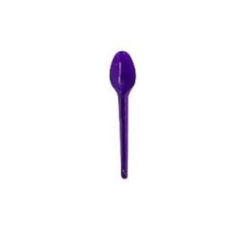 COLHER SOBREMESA NEON ROXO BELLO - 50 UN