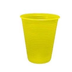 COPO 200ML  AMARELO BELLO  - 50 UN