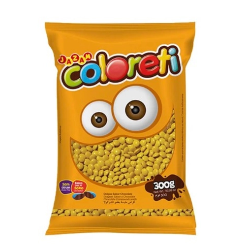 JAZAM COLORETI MINI 300G AMARELO