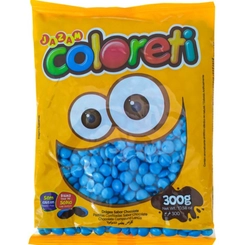 JAZAM COLORETI MINI 300G AZUL