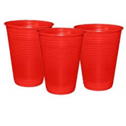 COPO 200ML  VERMELHO BELLO  - 50 UN