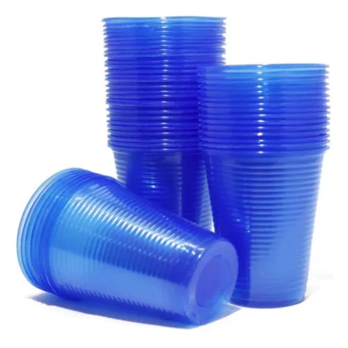 COPO 200ML NEON AZUL BELLO - 50 UN