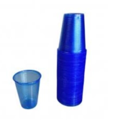 COPO 200ML NEON AZUL BELLO - 50 UN