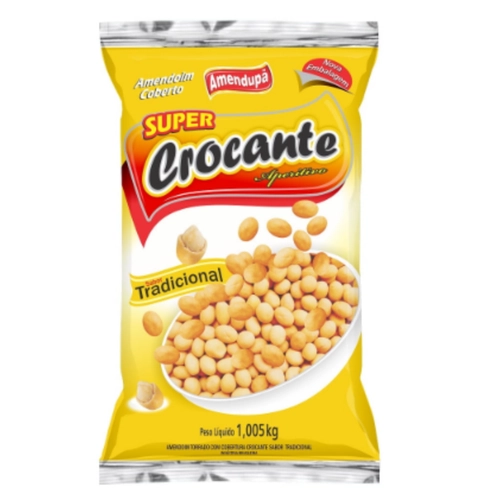 AMENDOIM CROCANTE TRADICIONAL 1.005KG