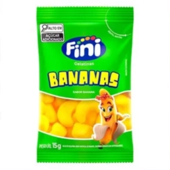 MINI BANANAS FINI 12X15G