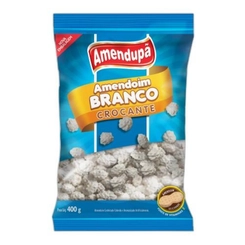 AMENDOIM AMENDUPÃ BRANCO 400G