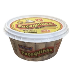 PAÇOQUINHA ROLHA DESEMBALADA AMENDUPÃ 1.080KG
