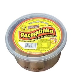 PAÇOQUINHA ROLHA DESEMBALADA 120G