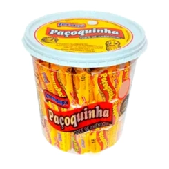 PAÇOQUINHA RETANGULAR AMENDUPÃ 1KG - 50UN