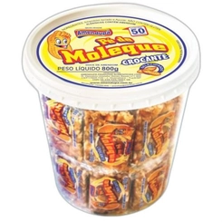 PÉ DE MOLEQUE POTE AMENDUPÃ 800G - 50UN