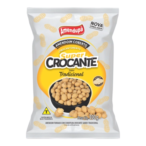 AMENDOIM CROCANTE TRADICIONAL 300G