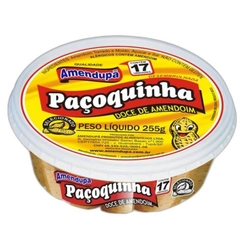 PAÇOQUINHA ROLHA DESEMBALADA 255G