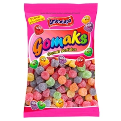 BALA DE GOMA GOMAKS SORTIDAS 1KG