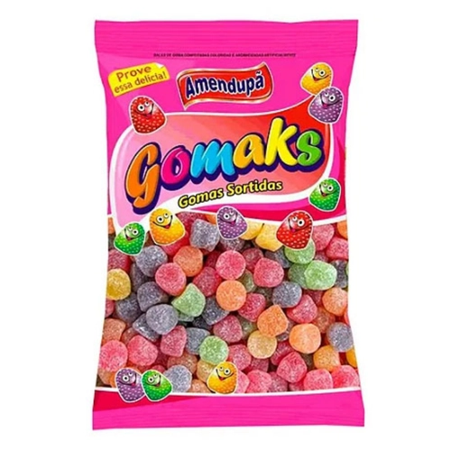 BALA DE GOMA GOMAKS 400G