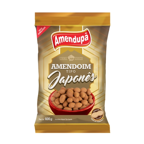 AMENDOIM AMENDUPÃ JAPONES 400G