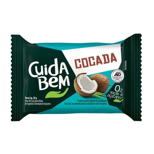 COCADA ZERO SANTA HELENA 20G