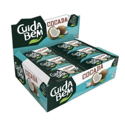 COCADA ZERO SANTA HELENA 480G - 24UN