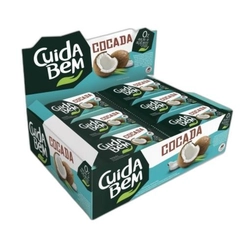 COCADA ZERO SANTA HELENA 480G - 24UN