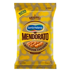 AMENDOIM JAPONÊS MENDORATO SANTA HELENA 400G
