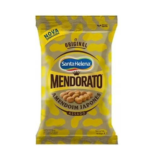 AMENDOIM JAPONÊS MENDORATO SANTA HELENA 1.01KG