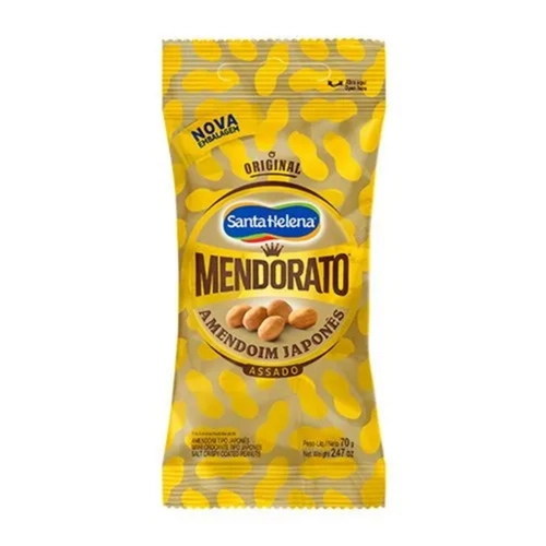 AMENDOIM JAPONÊS MENDORATO SANTA HELENA 70G
